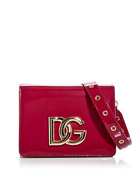 Dolce & Gabbana - 3.5 Patent Leather Crossbody Bag