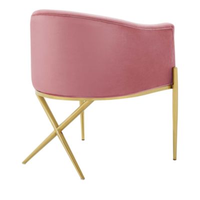 Savour Tufted Performance Velvet Accent Dining Armchair