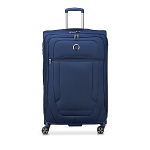 Delsey Helium Dlx 29 Spinner Suitcase In Navy