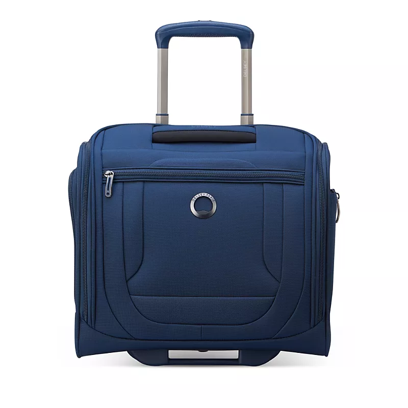 Delsey Helium Dlx Wheeled Under Seat Carry On Suitcase