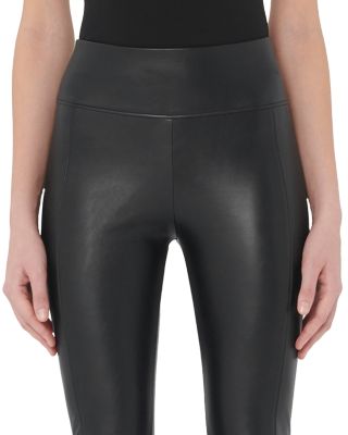 Edie Faux Leather Forming Leggings