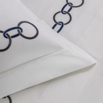 Links Embroidery Cotton Bedding Collection 