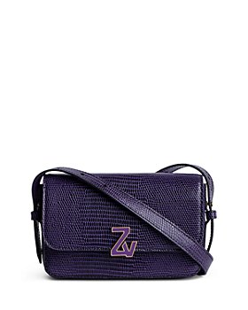 Zadig & Voltaire - Le Mini ZV Initiale Embossed Leather Crossbody