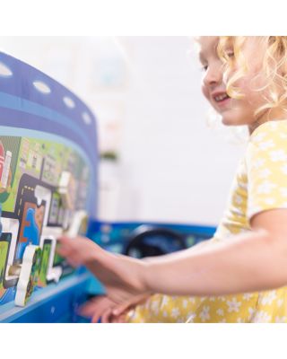 Paw Patrol 2 Wooden Pawtroller Activity Center - Ages 2+