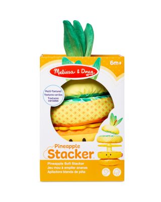 Pineapple Soft Stacker - Ages 6+ Months 