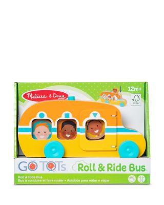 GO TOTs Roll & Ride Bus - Ages 1+