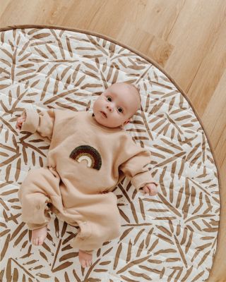 Quilted Cotton Reversible Playmat