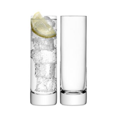 Bar Long Drink Glass, Set of 2