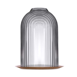 Nude Glass Large Ilo Candle Holder | Bloomingdale's The couple who likes to keep it minimal