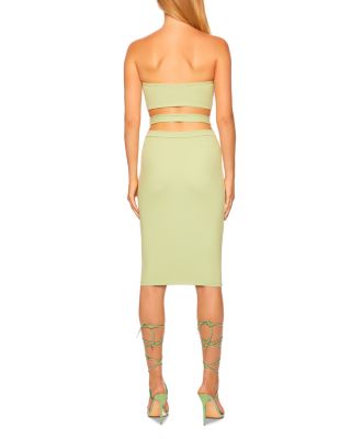 Cutout Tube Dress