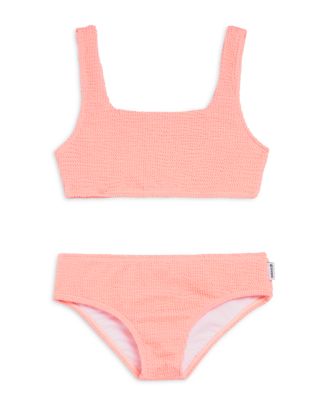 Limeapple Girls' Elsie Crinkle Two Piece Swimsuit - Big Kid ...