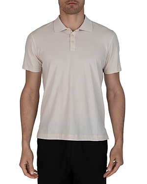 Atm Anthony Thomas Melillo Atm Anthony Thomas Melilo Classic Fit Polo Shirt In Sand Dust