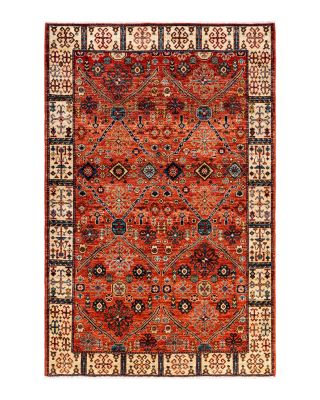Bloomingdale's Serapi M1973-348 Area Rug, 4' x 6'2
