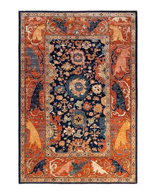 Bloomingdale's Serapi M1973 Area Rug, 6'4 x 9'3