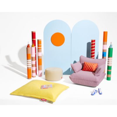 Point Large Sherpa Pouf