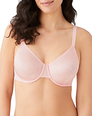 Wacoal Women's Back Appeal Underwire Bra 855303 In Crystal Pink