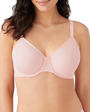 Wacoal Women's Back Appeal Underwire Bra 855303 In Crystal Pink