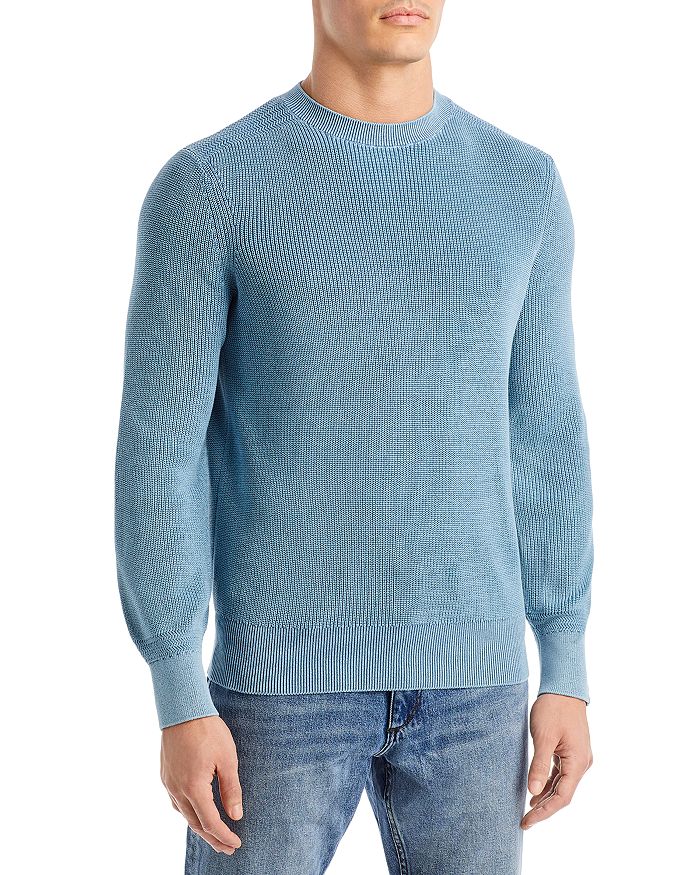 rag & bone Dexter Crewneck Sweater with Elbow Patches | Bloomingdale's