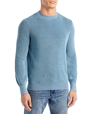 Rag & Bone Blue Dexter Sweater In Blue