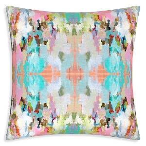 Laura Park Designs Brooks Avenue Decorative Pillow, 22 X 22 In Brooks Avenue