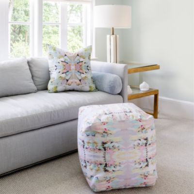 Martini Olives Decorative Pillow, 22" x 22"