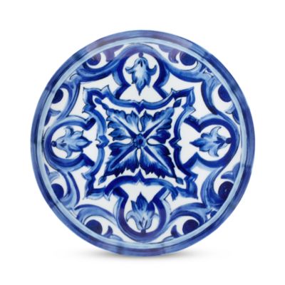Dolce & Gabbana Casa - Blu Mediterraneo Stella Bread Plates, Set of 2