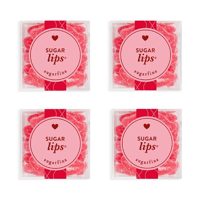 Sugarfina Sugar Lips Candy, Set of 4 Bloomingdale's