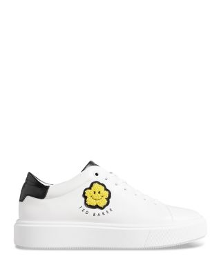 Ted Baker - Women's Mayday Magnolia Flower Platform Trainer Sneakers