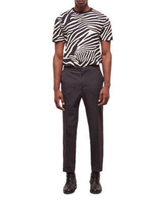 The Kooples - Mixy Micro Prince Wool Suit Pants