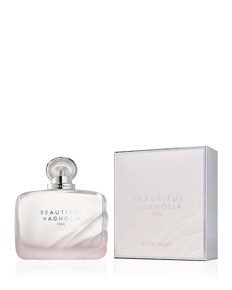 Estée Lauder Beautiful Magnolia L'eau Eau De Toilette Spray 3.4 Oz.