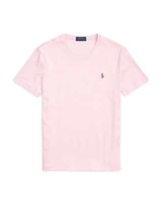 Cotton Embroidered Logo Tee