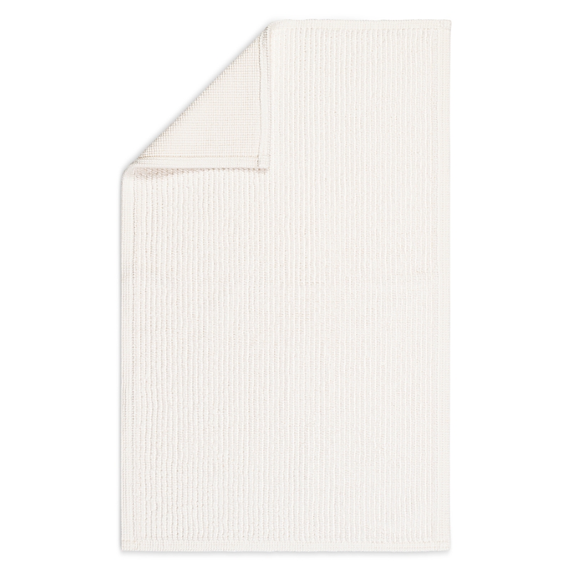Matouk Francisco Small Bath Rug, 21 X 34 In Ivory