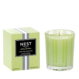 Nest Fragrances Lime Zest & Matcha Scented Votive Candle, 2 Oz. In Green