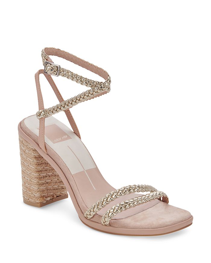 Dolce Vita Women's Oro Ankle Strap High Heel Sandals | Bloomingdale's