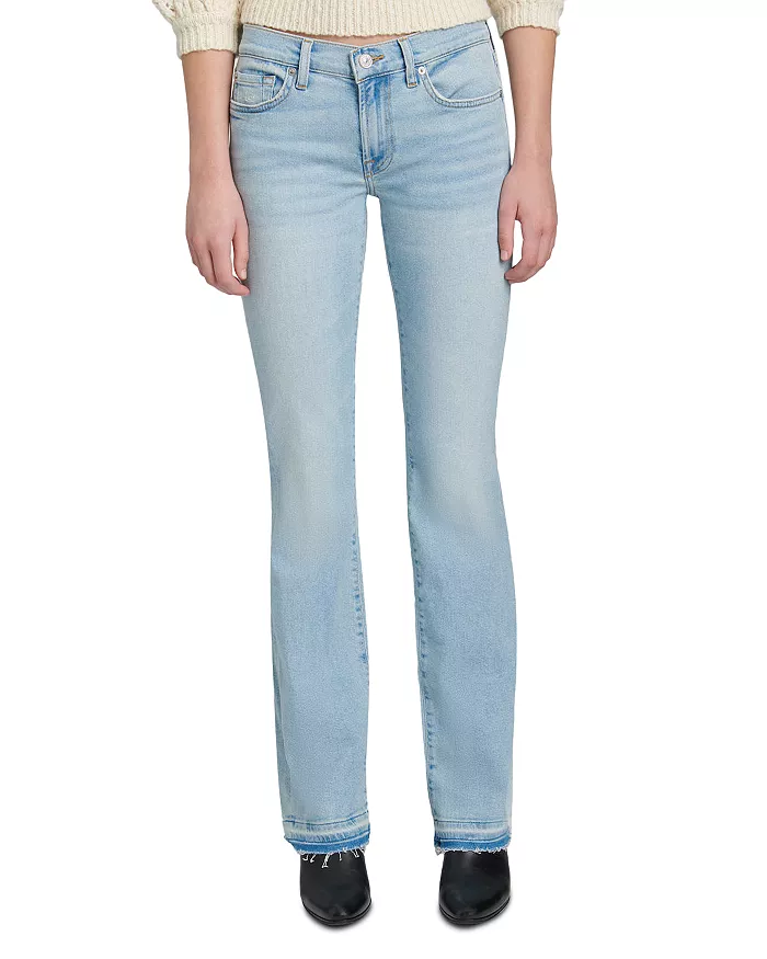 bloomingdales.com | 7 FOR ALL MANKIND Original Mid Rise Bootcut Jeans In Wild Fleur