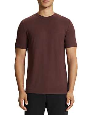 Theory Essential Modal Jersey Tee In Chocolate