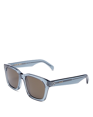 Celine Bold 3 Dots Geometric Sunglasses, 54mm