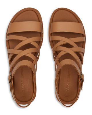 Women's Sephina Crisscross Strap Flat Sandals