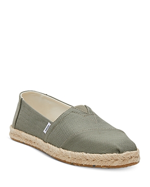 Toms Women's Alpargata Rope Espadrilles In Grey