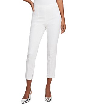 White Skinny Pants for Women: Trousers, Slim & More - Bloomingdale's