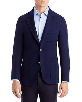 Canali - Nuvola Classic Fit Textured Jersey Unstructured Sport Coat