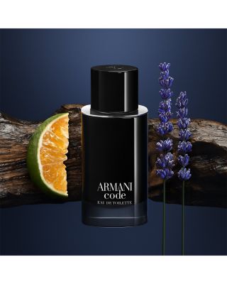 Armani Code Eau de Toilette 2.5 oz.