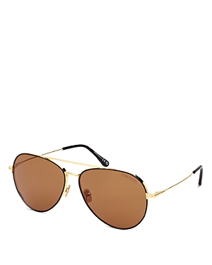 UPC 889214384652 product image for Tom Ford Pilot Sunglasses, 62mm | upcitemdb.com