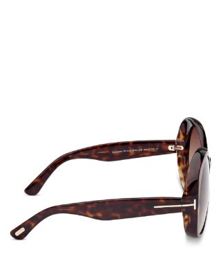 TOM FORD anabelle サングラス ブラウン Tom Ford Annabelle Round Sunglasses, 62mm | Bloomingdale's