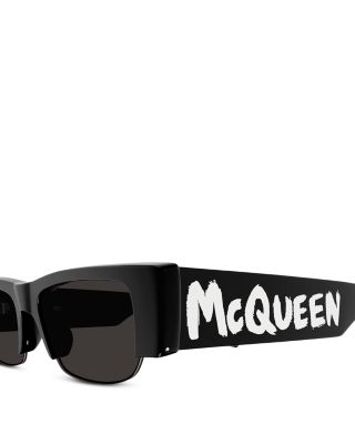 ● Alexander Mcqueen ● サングラス Black / Grey / 54mm McQueen Alexander 54Mm Square Sunglasses in Gray for Men | Lyst