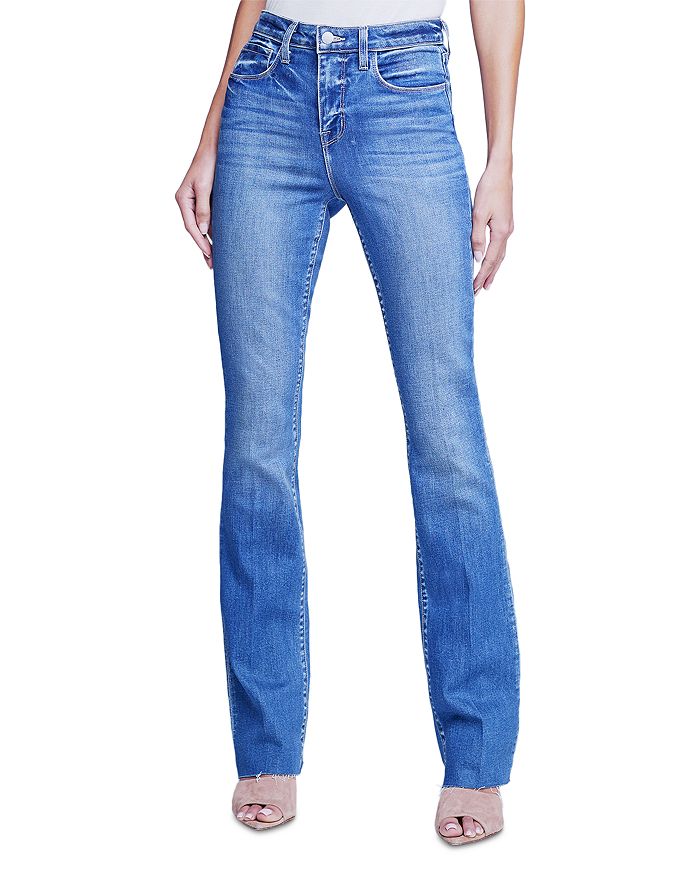 Ruth High Rise Straight Jeans in Cambridge