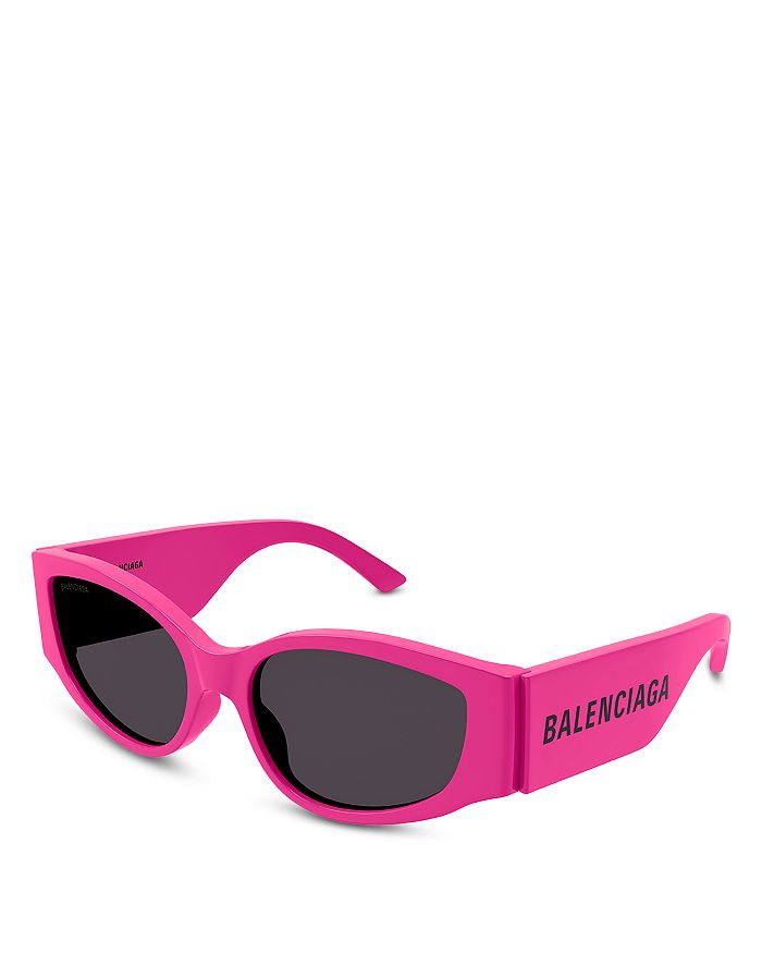 Balenciaga Kering Max Cat Eye Sunglasses, 58mm | Bloomingdale's