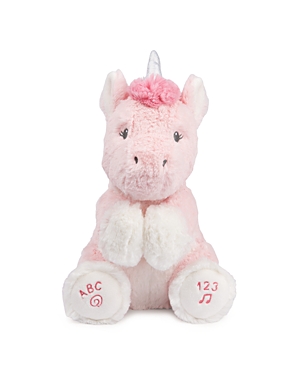 Gund Baby Gund Alora the Unicorn Animated Plush Singing Stuffed Animal Sensory Toy, 11 - Ages 0+