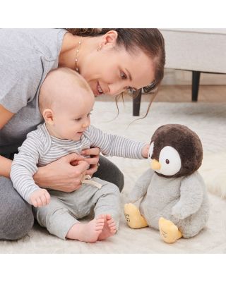 Baby Animated Kissy The Penguin Stuffed Animal Plush, 12" - Ages 0+