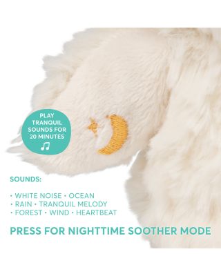 Baby Sleepy Eyes Owl Bedtime Soother Plush Night Light & Sound Machine, 8" - Ages 0+